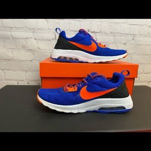 Blue Nike Air Boys 5